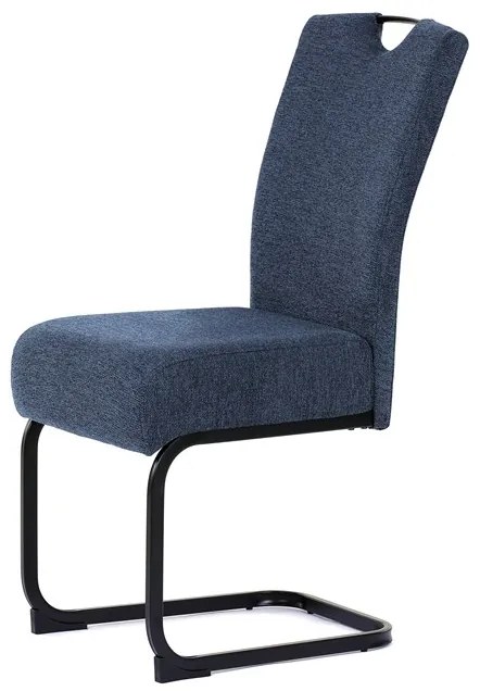 Autronic BONTEC Jedálenská stolička, modrá, látka, DCL-E2008 BLUE2 Farba: Béžová