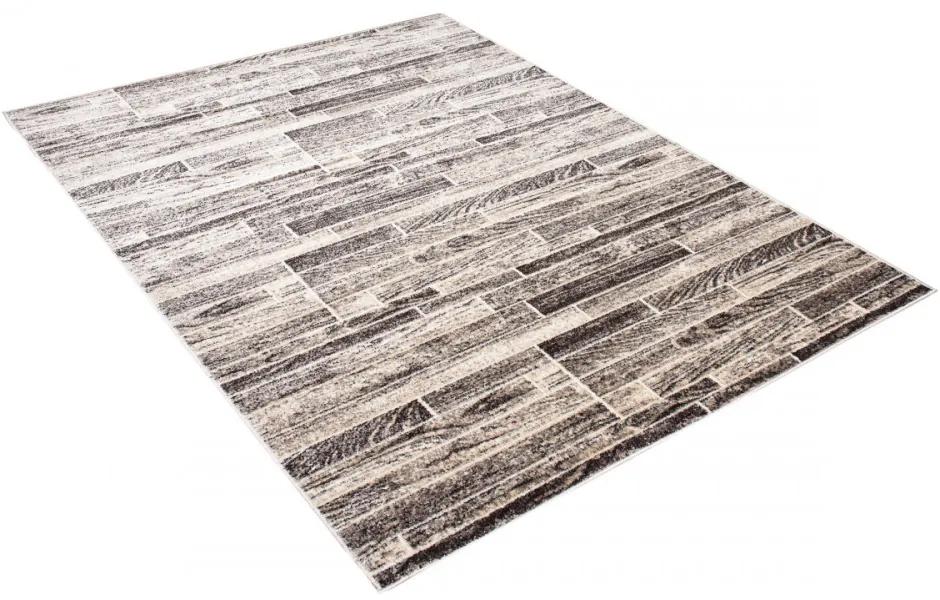 Kusový koberec Rovena hnedý 140x200cm