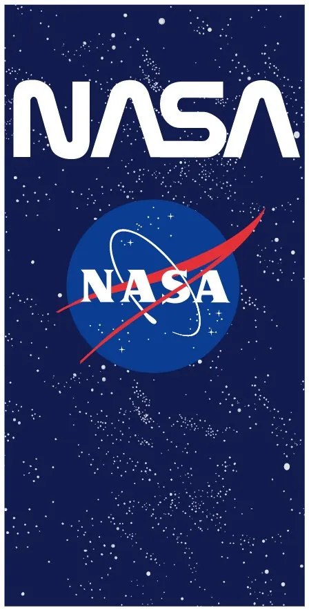 Rýchloschnúca licenčná plážová osuška NASA - 70 x 140 cm
