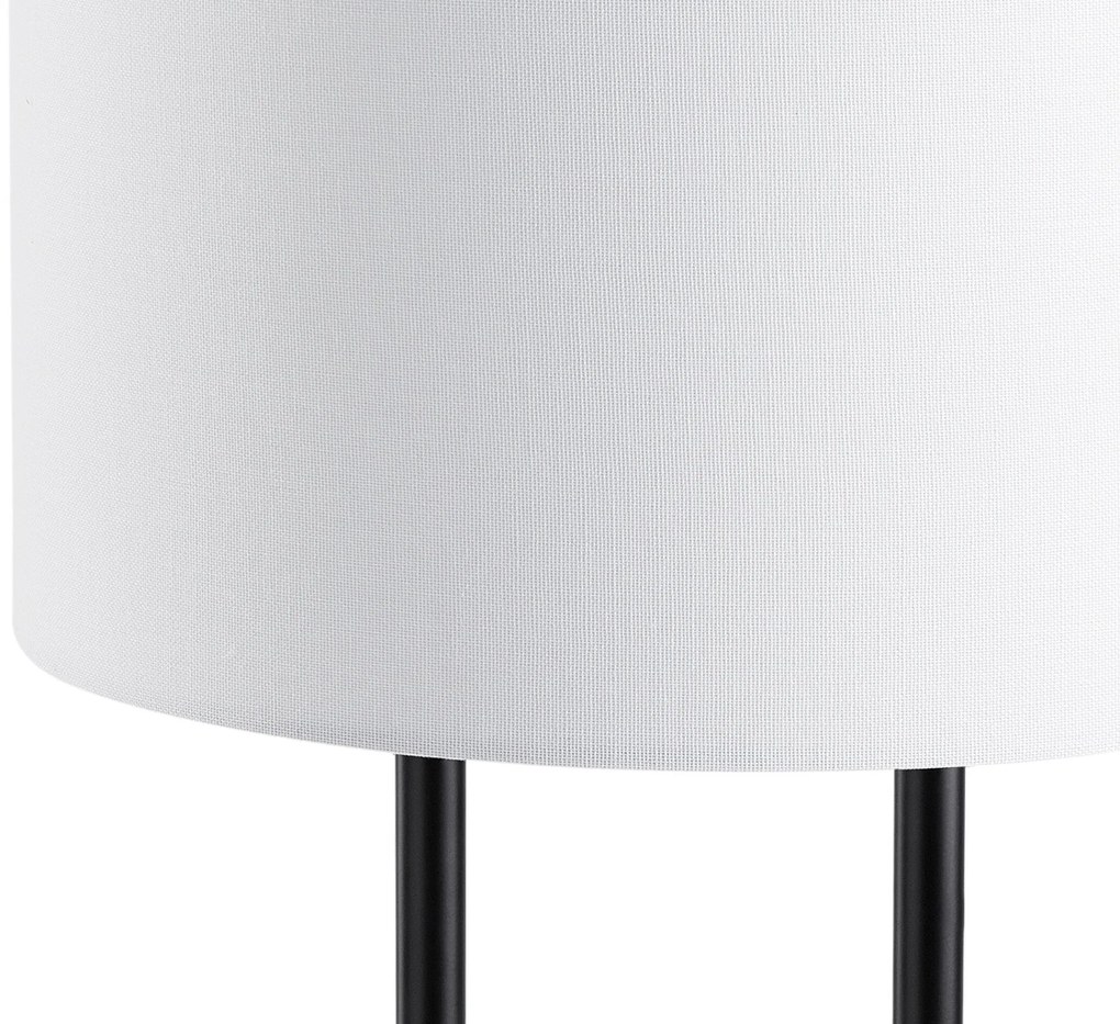 Stolná lampa 60 cm biela REMUS Beliani