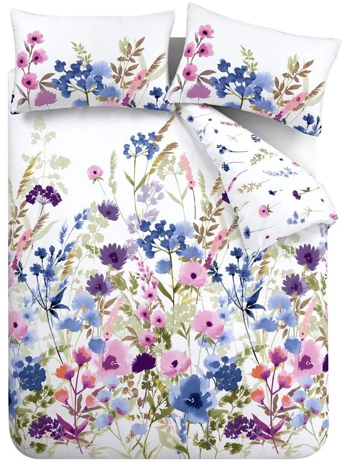 Obliečky na dvojlôžko/predĺžené 230x220 cm Countryside Floral – Catherine Lansfield