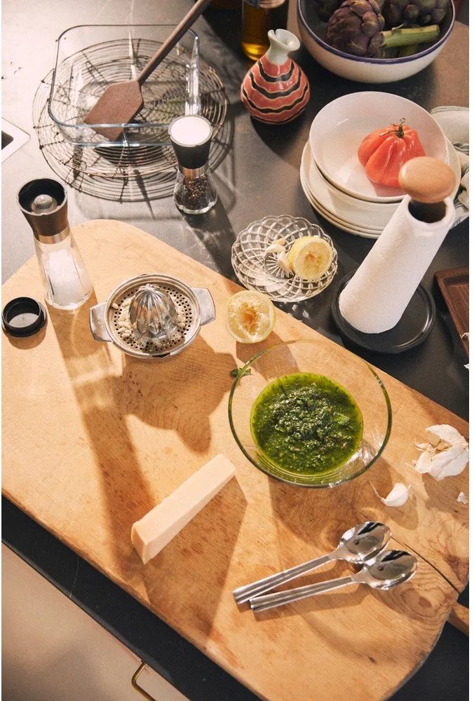 Čierny stojan na papierové utierky ø 15 cm Paper Pal – Rosendahl