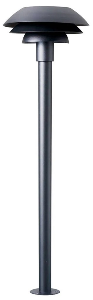 Dyberg Larsen DL31 Outdoor stĺpik čierna Ø 31 cm