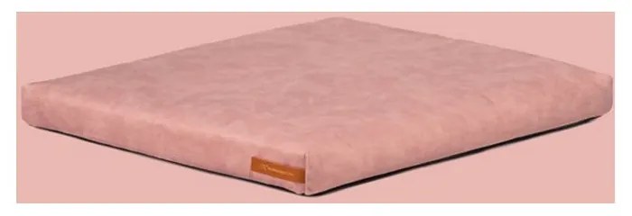Ružový matrac pre psa z Eko kože 90x110 cm SoftPET Eco XXL – Rexproduct