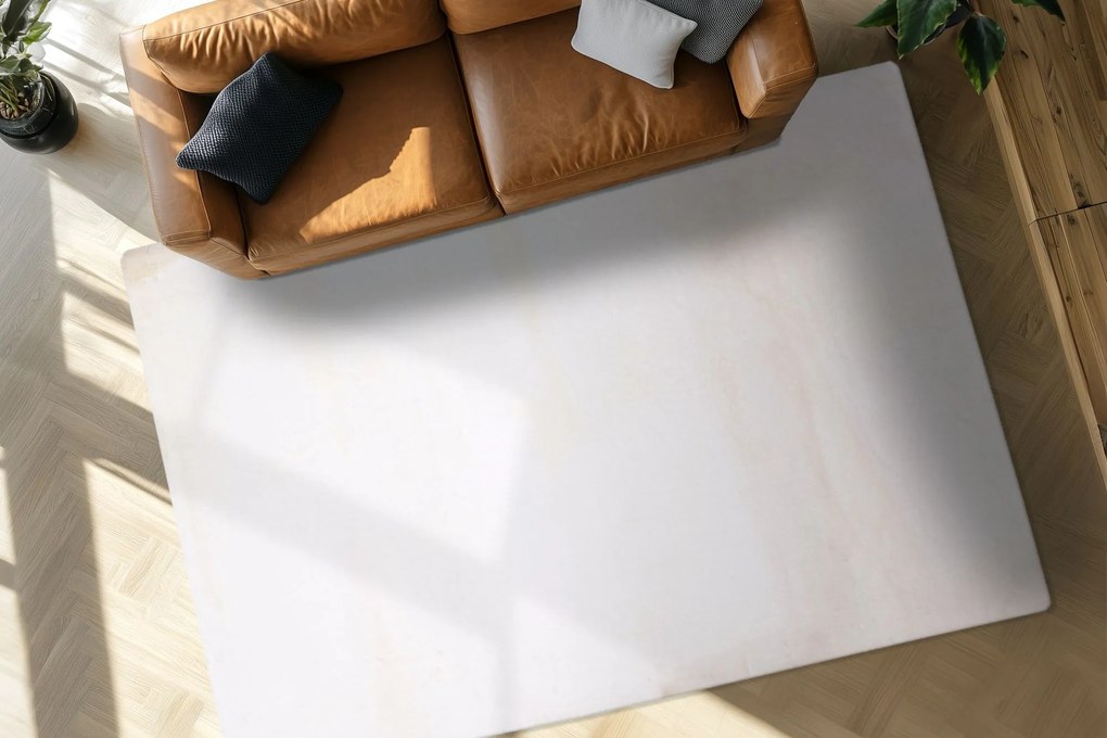 AKCIA: 160x230 cm Kusový koberec Infinity 200 White, biela, obývacia izba, Obsession