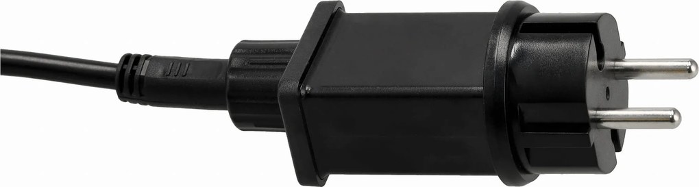 BERGE LED vonkajšia girlanda 15m - 15xLED Atmospheric Fire FLAME