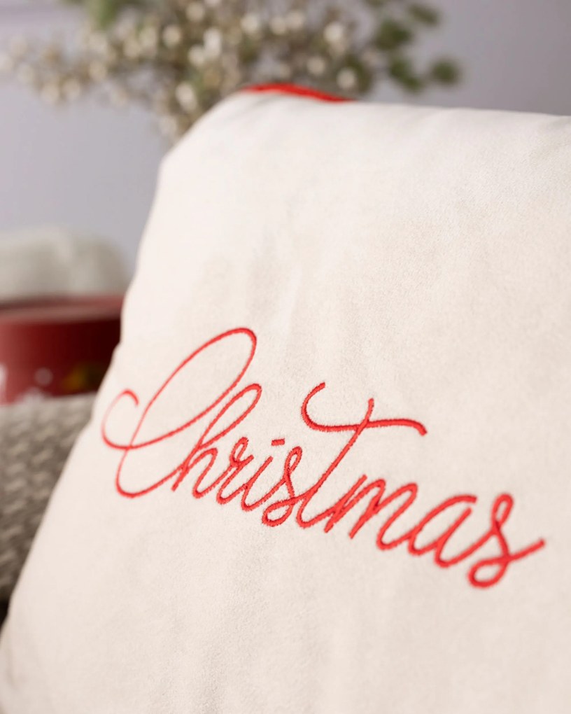 Obliečka na vankúš Christmas Joy 60x40 cm