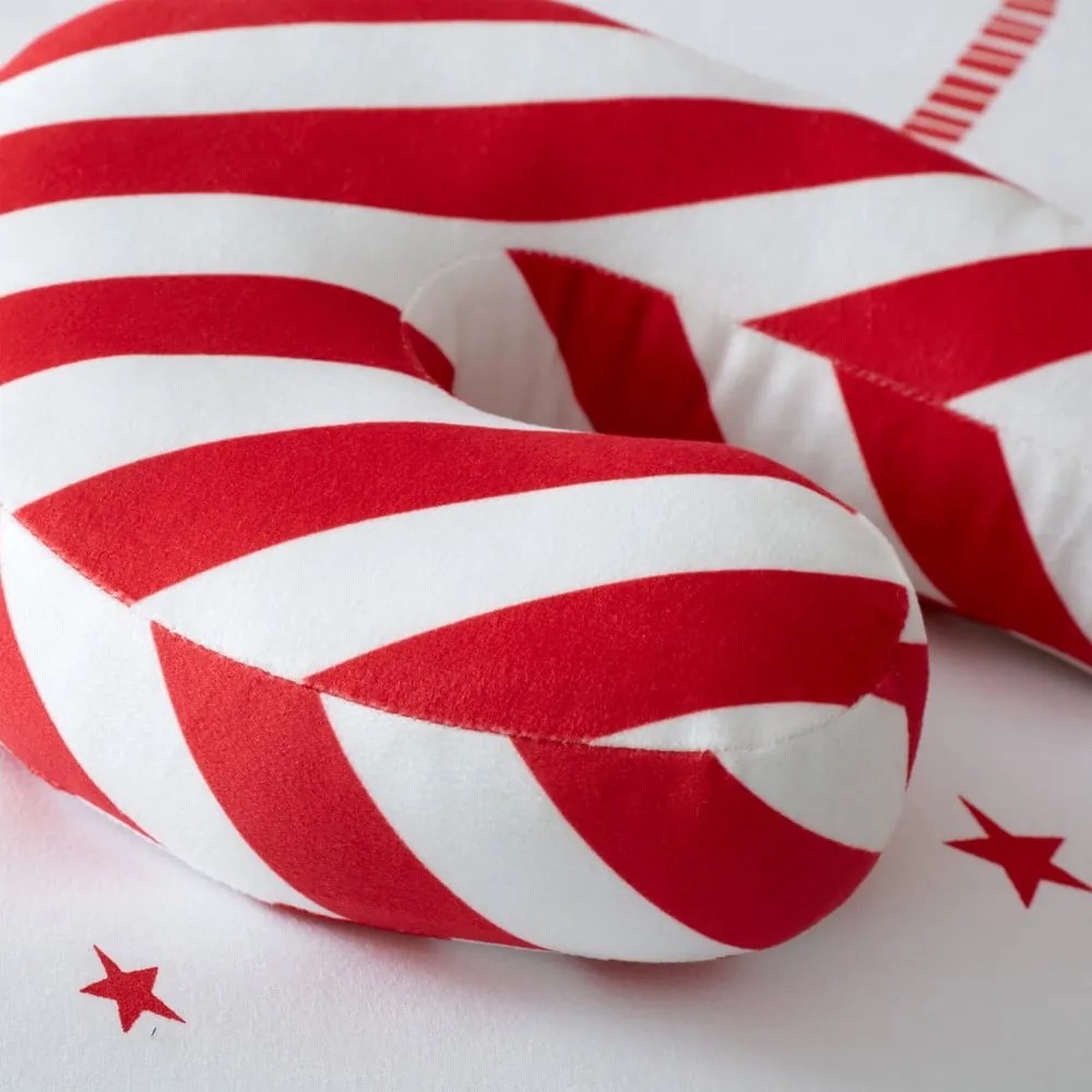 Dekoračný vankúš s vianočným motívom 50x30 cm Candy Cane - Catherine Lansfield
