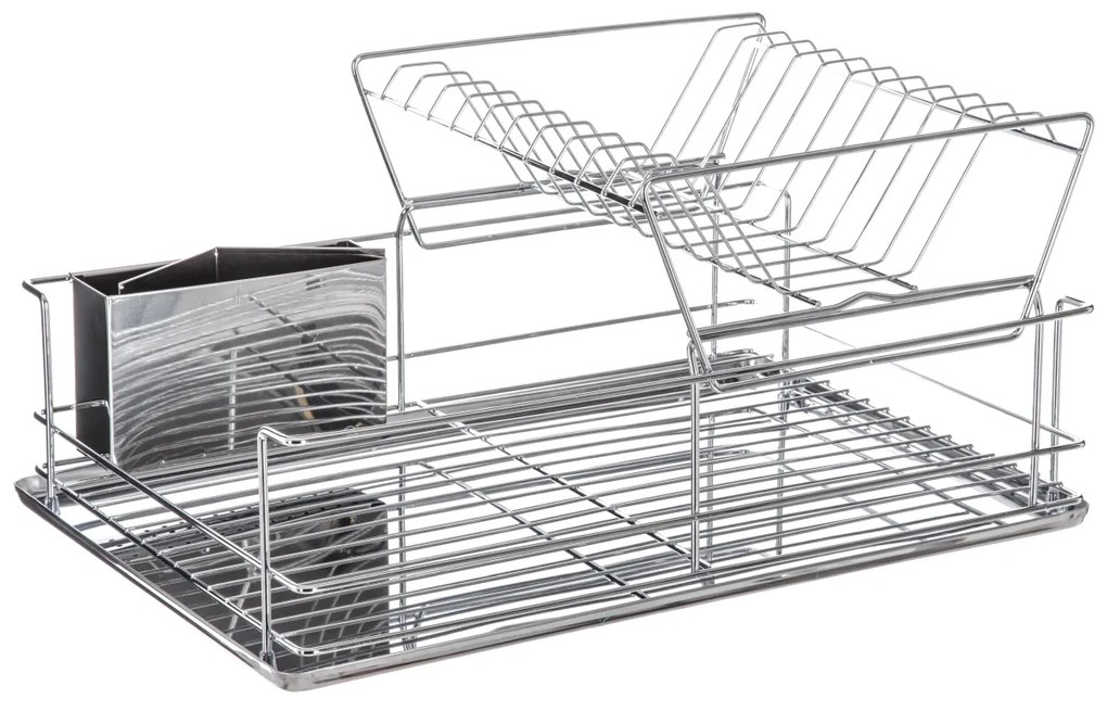 Kovový odkvapkávač na riad Dain, 47x32,3x22,5 cm