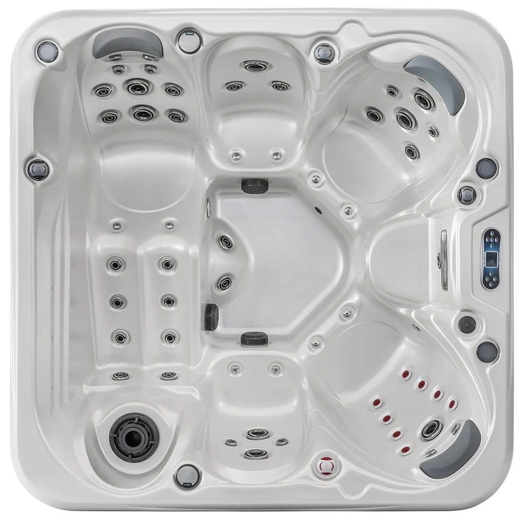Hanscraft Vírivka HC1 Pearl white Nordic Gray