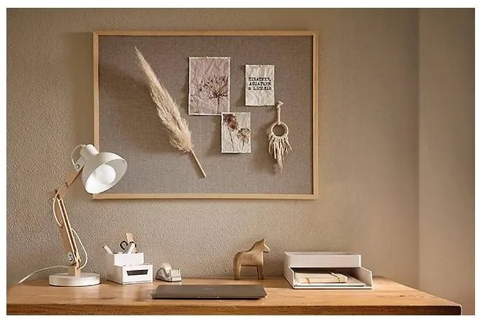 Zeller Present Plastový organizér na písacie a kancelárske potreby, UNTENSIL, biely