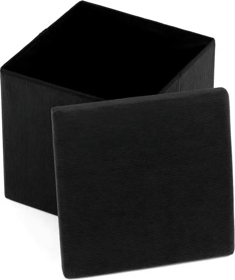 Taburetka čierna TAB-471 BK6
