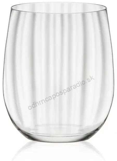 Pohár Old Fashioned LUNAR OPTIC 370 ml