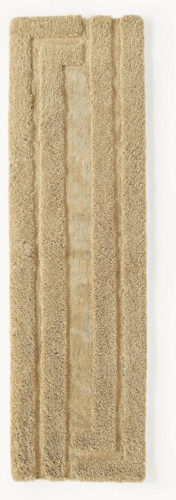 Behúň s vysokým vlasom a reliéfnou štruktúrou Genève