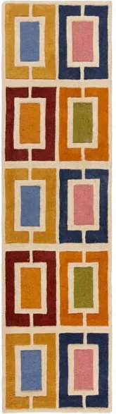 XXXLutz VLNENÝ KOBEREC, 60/230 cm viacfarebná Flair Rugs - Online Only bytové doplnky - 003165016704