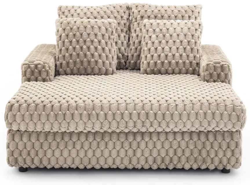 Kreslo SHERYL béžové