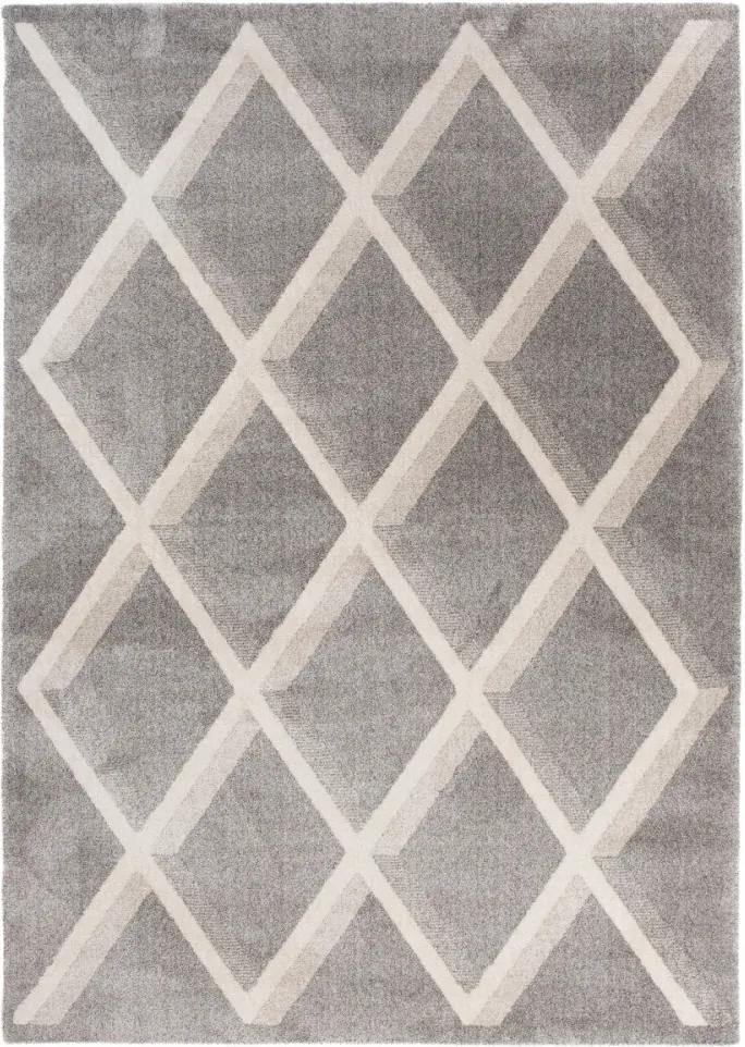Kusový koberec Krystal hnedý, Velikosti 80x150cm