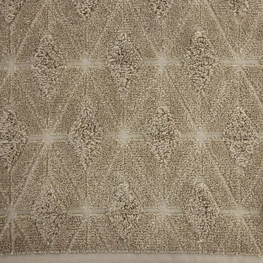 BAVLNENÝ UTERÁK SENDI SADA 6KS 50X90 CM SVETLOHNEDÁ