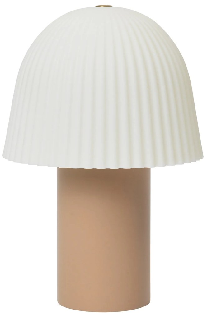 Ferm Living Stmievateľná LED lampa Frill Rose
