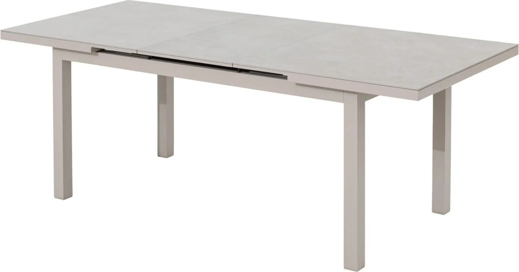 Doppler VELIA - záhradný rozkladací stôl 167/217 x 90 x 76 cm