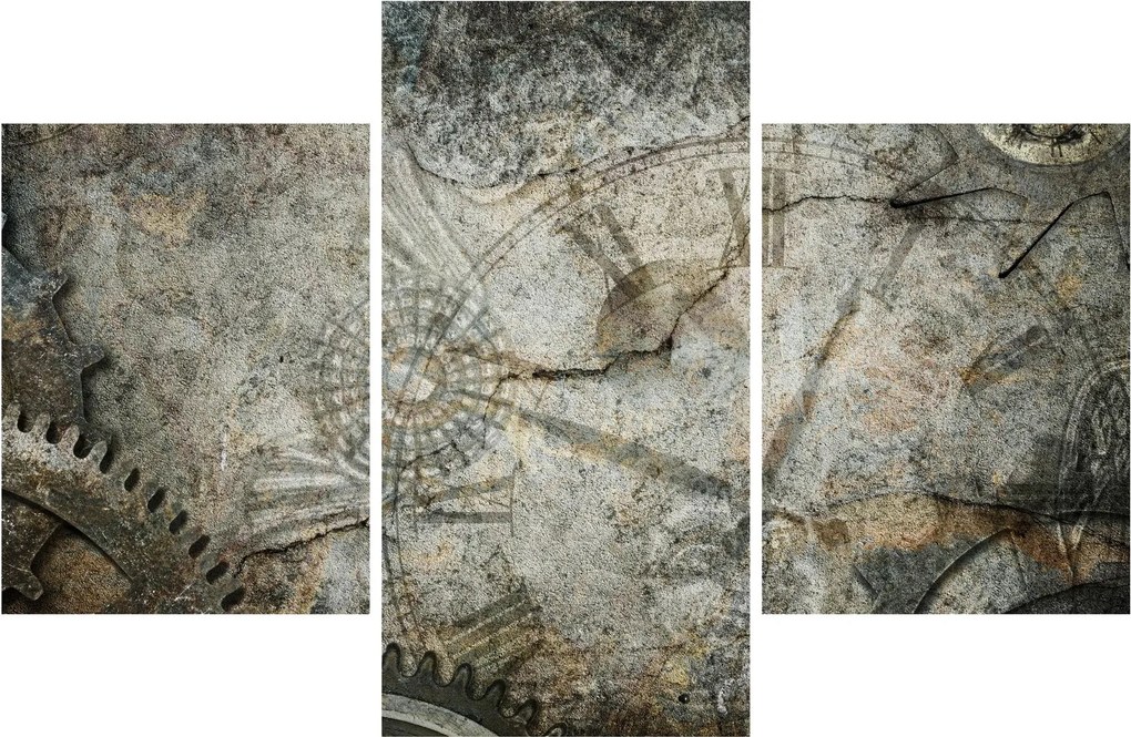 Obraz - Tok času (90x60 cm)