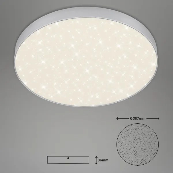 Briloner 7075-414 - LED Stropné svietidlo STAR SKY LED/24,5W/230V pr. 38 cm