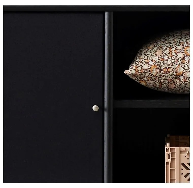 Čierna TV komoda Mistral 233