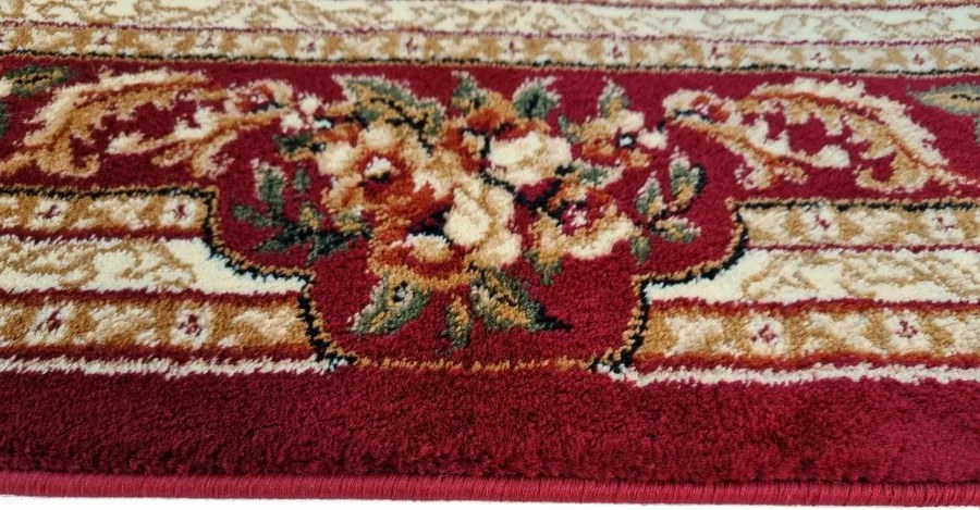DC Koberec Orient 002 červená Rozmer: 160×220 cm