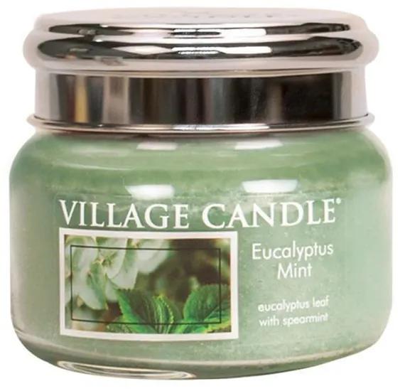VILLAGE CANDLE Sviečka Village Candle - Eucalyptus Mint 262g