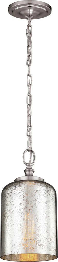XXXLutz ZÁVESNÉ SVIETIDLO, 16.5/48.3 cm Elstead Lighting - Online Only bytové doplnky - 009093093204