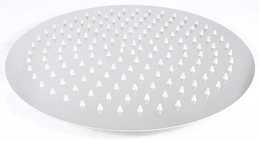 Gamma Round, okrúhla sprchová nerezová hlavica 30 cm, chrómová, GMA-KAT00674