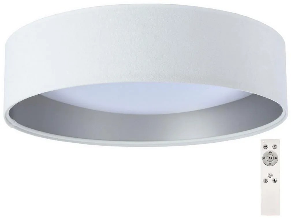 BPS Koncept LED Stmievateľné stropné svietidlo SMART GALAXY LED/24W/230V biela/strieborná + DO BS0593
