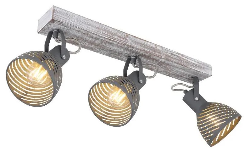 Globo 54661-3 - Bodové svietidlo MORI 3xE27/40W/230V