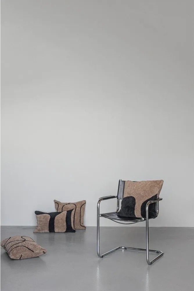 Bavlnená obliečka na vankúš 40x60 cm Shadow – Mette Ditmer Denmark