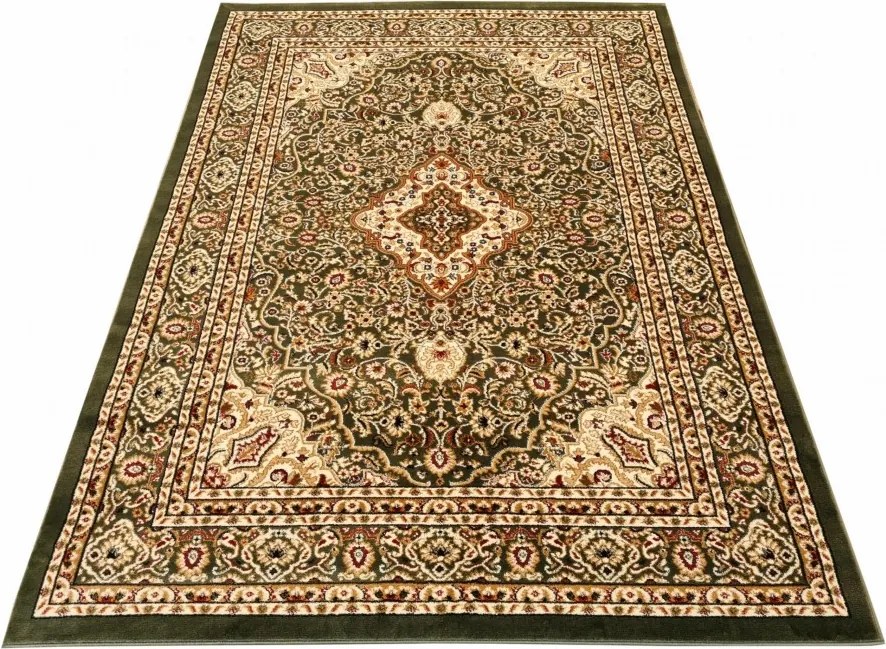 DC Koberec Orient 004 zelená Rozmer: 60×100 cm