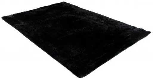 Koberec SILK čierny