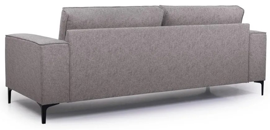 Hnedá pohovka 224 cm Copenhagen – Scandic