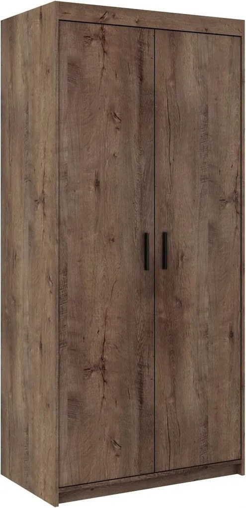 Šatní skříň Enja 89,7 cm dub Lefkas