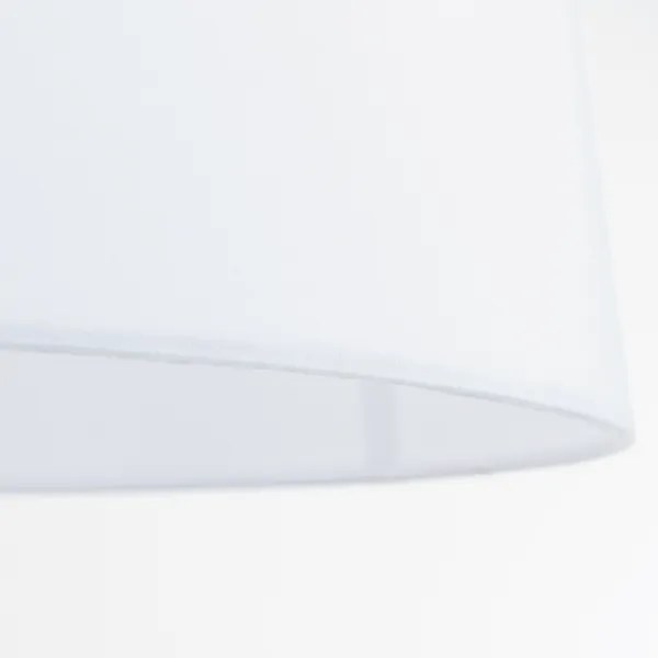 Orion Stl 12-1186/1 - Stojacia lampa LUDWIG 1xE27/40W/230V biela/čierna