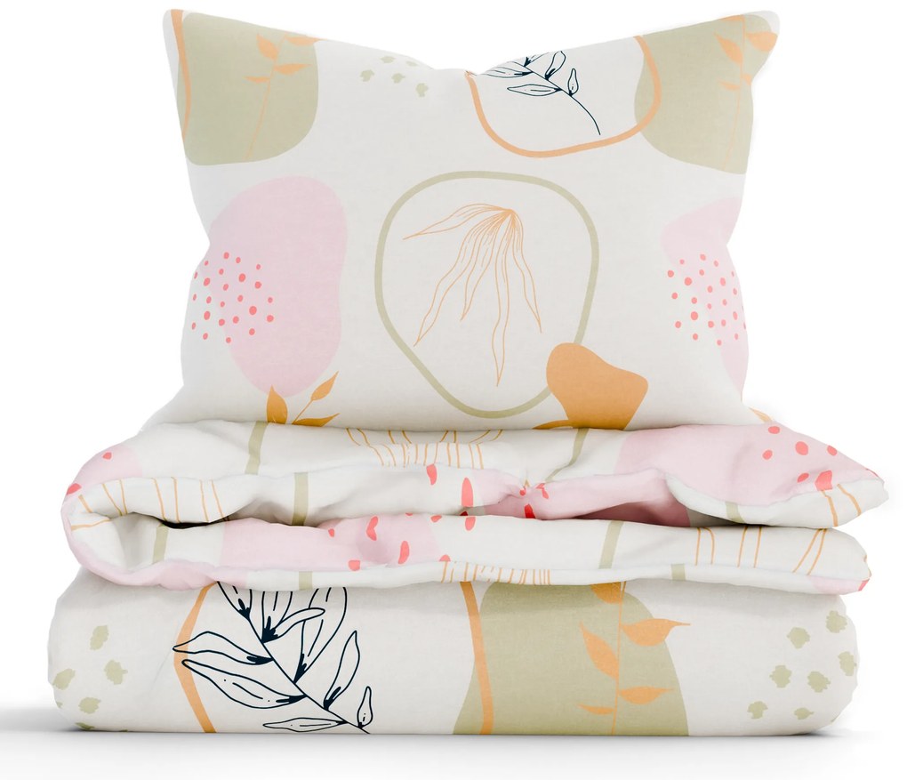 Bavlnené obliečky Renforcé - Paula