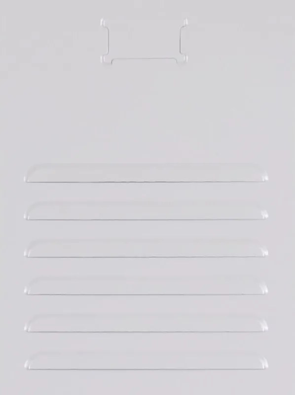 Kovová šatníková skrinka S2, 2-dverová, 1800 x 600 x 500 mm, cylindrický zámok, sivé dvere