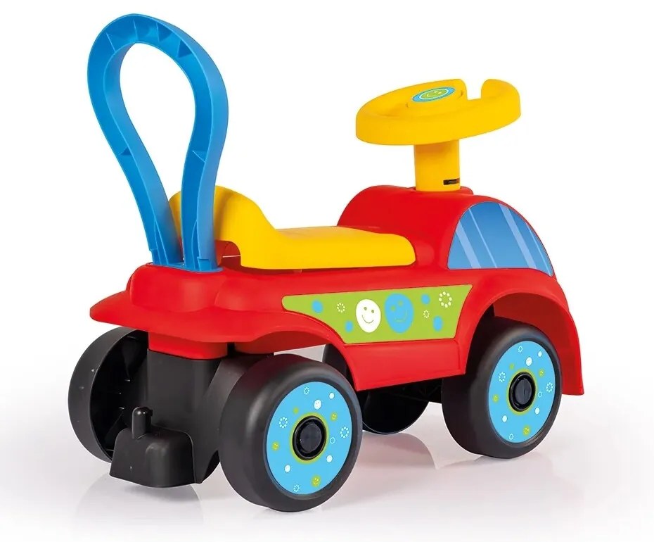 Dolu Odrážadlo auto, červená