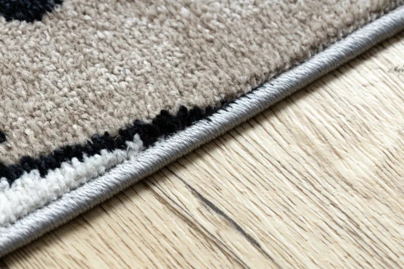 Dywany Łuszczów, Detský kusový koberec Fun Gatti Cats multi, 180x270, šedá, detská izba