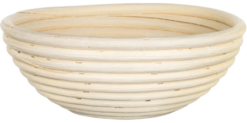 Banquet Ošatka okrúhla na kysnutie chleba Natural pr. 21 x v. 7,5 cm, štvorlístok