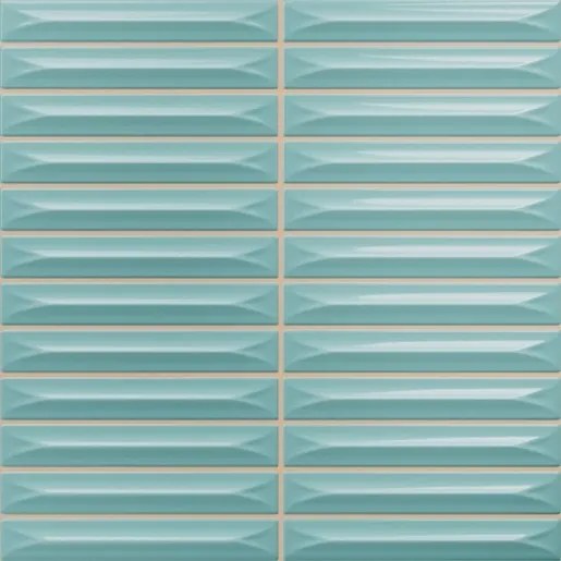 Obklad Vilar Albaro Arrow sky 20x20 cm reliéfna ARROW151SK