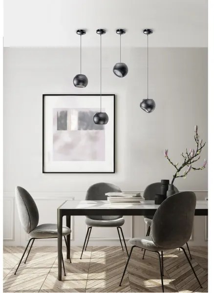 Azzardo AZ4521 - LED Luster na lanku SKYE LED/12W/230V