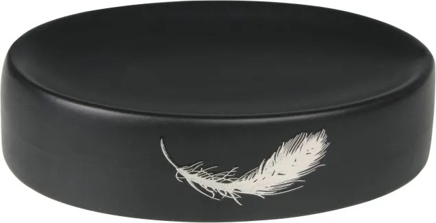 Mydelnička PIUME čierna