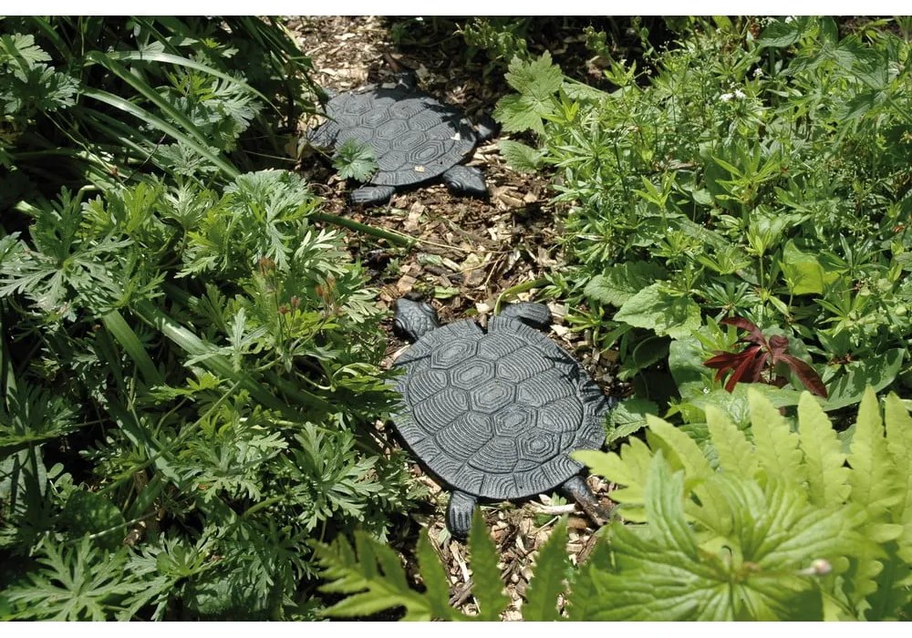 Kovový nášľap do záhrady Turtle – Esschert Design
