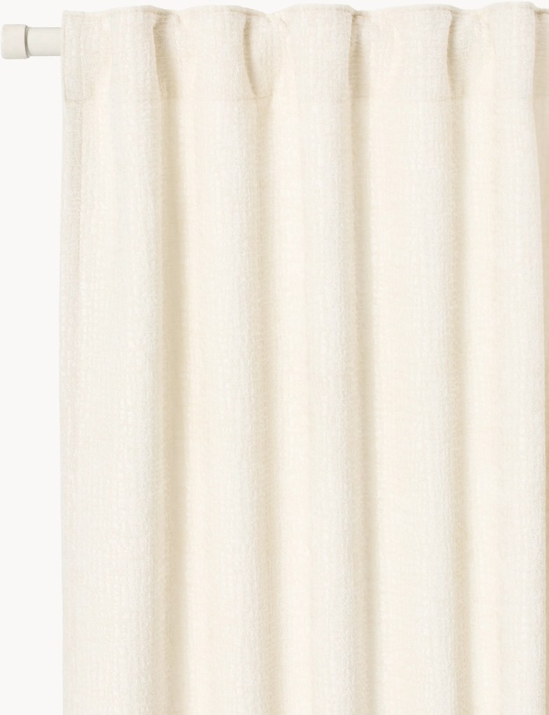 Nepriehľadný záves's multifunkčnou páskou Karlin, Š 280 cm