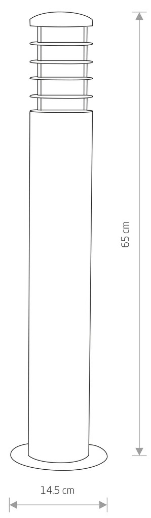 Nowodvorski exteriérové stojanové svietidlo HORN I 4906